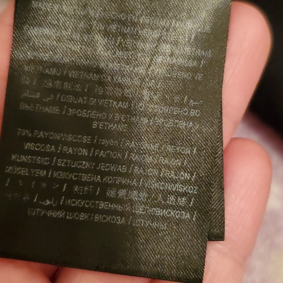 Guess Black Embellished Pants M - Picture 5 of 10